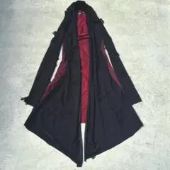 Midas Draped Destroy Skull Long Cardiganのサムネイル