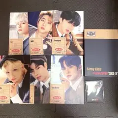 straykids skz-x フォトブック idピクチャー セット