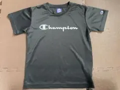 Champion 黒 Tシャツ 160サイズ　キッズ