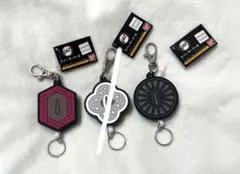 鬼滅の刃　竈門炭治郎　冨岡義勇　我妻善逸　ラバーキーリール　3個セット