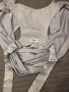 Konny 抱っこ紐 FLEXサイズ ライトブルー メッシュ