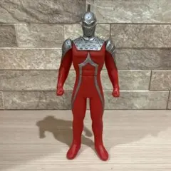 1967年 ウルトラマンセブン ソフビ 17センチ 当時物 レトロ - メルカリ