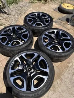 RAV4 アドベンチャー純正タイヤホイールセット新車外し(1本)chama RAV4 アドベンチャー純正タイヤホイールセット新車外し(1本)chama様