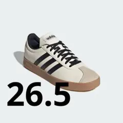 アディダス　コートベース　スニーカー　新品タグ付26.5