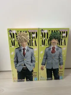 【当日発送】一番くじ　ヒロアカ　【A賞　緑谷出久】　【B賞　爆豪勝己】　セット