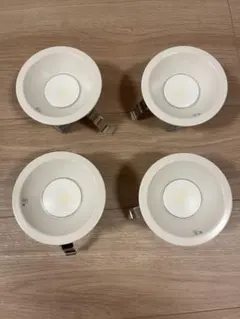 大光電機 LEDダウンライト DDL-6132WW 4個セット