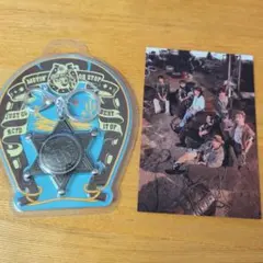 NCTDREAM　ポストカード　Beat It Up　Sheriff Ver.