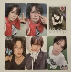 &TEAM K ケイ Back to Life トレカ 6枚セット