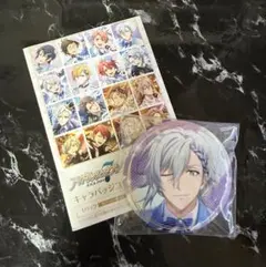 アイナナ アイドリッシュセブン キャラバッジコレクション 四葉 環 缶バッジ