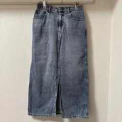 GLOBAL WORK デニム スカート