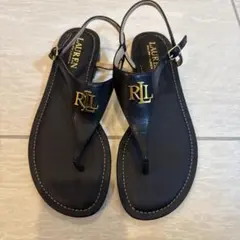 たいこさま専用Ralph Lauren ELLINGTON トングサンダルのサムネイル