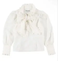 【美品】MIRO AMURETTE ブラウス big ribbon blouseのサムネイル