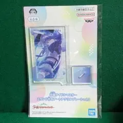 学園アイドルマスター　スタンド付きアートアクリルプレートvol.3　秦谷美鈴