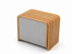 展示品　グディ　TOLIN　竹　バンブー　収納付き　スツール　サイドテーブル 展示品 グディ TOLIN 竹 バンブー 収納付き スツール サイドテーブル