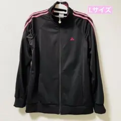 adidas ジャージ　レディース　Lサイズ 上のみ ブラウン