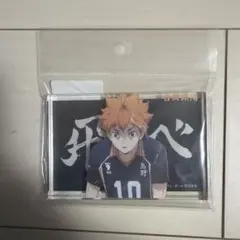 ハイキュー!! 日向翔陽 アクリルブロック