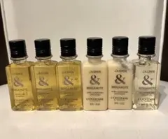 新品 ロクシタン シャンプー コンディショナー　シャワージェル セット