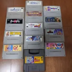 d*9様 スーパーファミコン ゲームソフト 13本セット