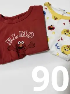 GU エルモ　Tシャツ　90のサムネイル