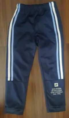 lotto キッズ ジャージ パンツ ネイビー