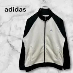 アディダス　長袖　ジップアップ　ジャージ　レギュラー丈　Sサイズ ポケット