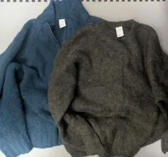 Casper John ニット Lsize 2点セット