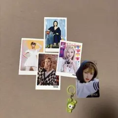 TWICEジョンヨンカードandキーホルダー