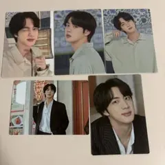 BTS PTD ミニフォト ジン JIN コンプ 5枚