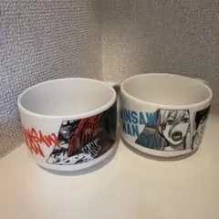 チェンソーマン ローソンコラボ マグカップ 2個セット
