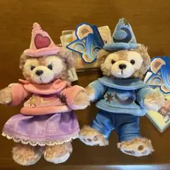 ダッフィー&シェリーメイ　10周年限定コスチューム