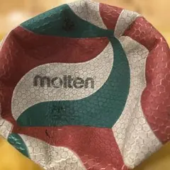 haruharuz086 専用　molten バレーボール 赤 青のサムネイル