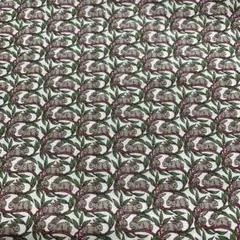 2026Sale！コットンテイル　ベージュ系　1ｍ～　リバティ　タナローン