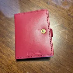 jeune feuille ポータブル写真たてレッド