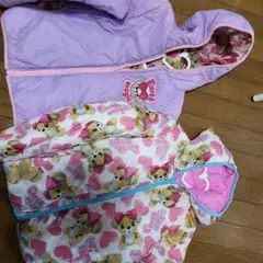 アースマジックダウン リバーシブル 中古難あり 2つセット