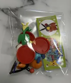 チョコエッグ　ポケモン　旅立ちの3匹