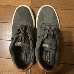 Polo Ralph Lauren グレー スニーカー サイズ4