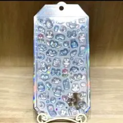 ☆【正規品】クーリア　ボンボンドロップシール　シャーベット　水色