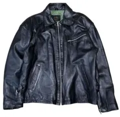 激レア 90s marlboro vintage シングルライダース レザー