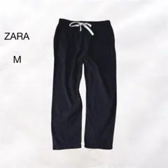 ザラ ZARA イージーパンツ 楽ちん ウエストゴム ゆったり レディース 春