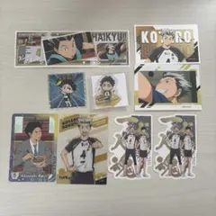 ハイキュー!! 木兎光太郎 赤葦京治セット