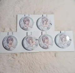 ホロライブ一番くじWedding Dress Style白銀ノエル缶バッジセット