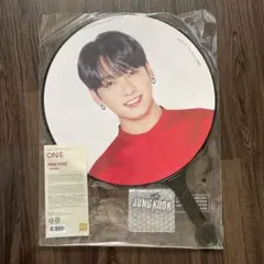 BTS JUNGKOOK うちわ MAP OF THE SOUL ON:E