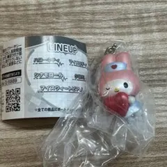 サンリオキャラクターズ ナーススイングマスコット マイメロディ