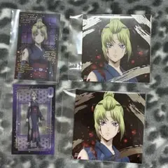 新劇場版 銀魂 吉原大炎上 月詠 4点セット