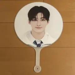 TWS ジフン 42:CLUB うちわ ピケット ソウル