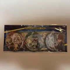 JF2022限定僕のヒーローアカデミア緑谷出久 爆豪勝己 轟焦凍 缶バッジセット