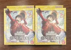 スタートデッキ エッグヘッド ワンピースカードゲーム デッキのみ2個セット