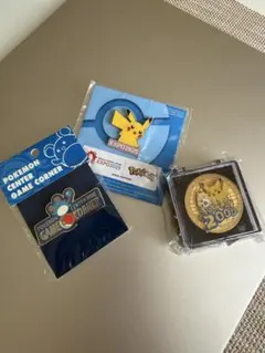 ポケモンセンター ピンバッジ セット