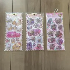 正規品　ハローキティ シールセット 3枚入り