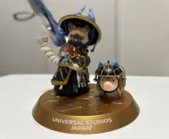 モンスターハンター オトモアイルー USJコラボ 2017 フィギュア